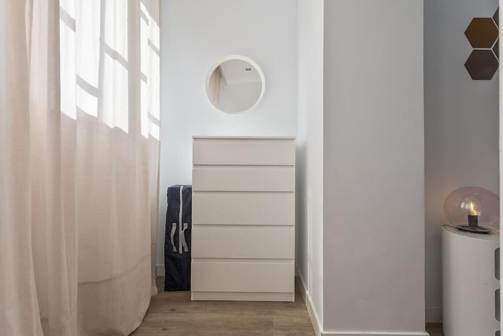 Alcam Castellana La Paz Madrid Apartment Bagian luar foto