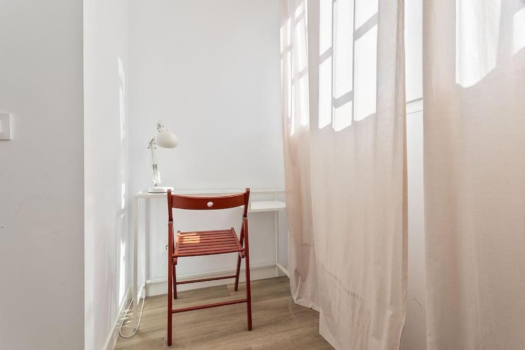 Alcam Castellana La Paz Madrid Apartment Bagian luar foto