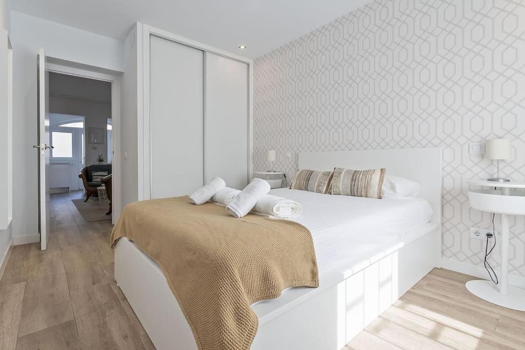Alcam Castellana La Paz Madrid Apartment Bagian luar foto