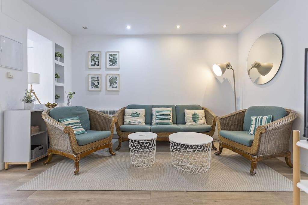 Alcam Castellana La Paz Madrid Apartment Bagian luar foto