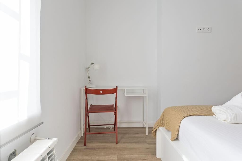 Alcam Castellana La Paz Madrid Apartment Bagian luar foto